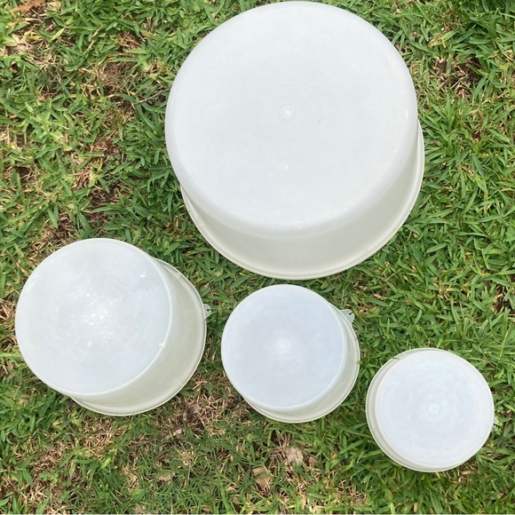 Tupperware Storage Nesting Containers - Picture 6 of 7